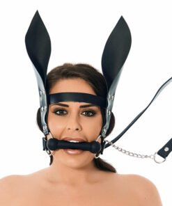 Horsebit Mouth Gag With Reins And Ears