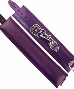 Rouge Garments Ankle Cuffs Padded Purple