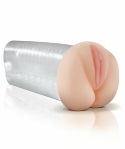 Pipedream Extreme Deluxe See-Thru Stroker