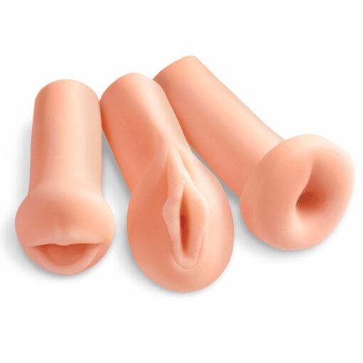 Pipedream Extreme Toyz All 3 Holes - Light
