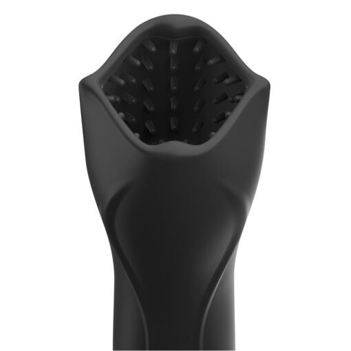 PDX Elite Vibrating Roto-Teazer - Black - Image 3