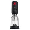 PDX Elite Tip Teazer Power Pump - Clear/Black