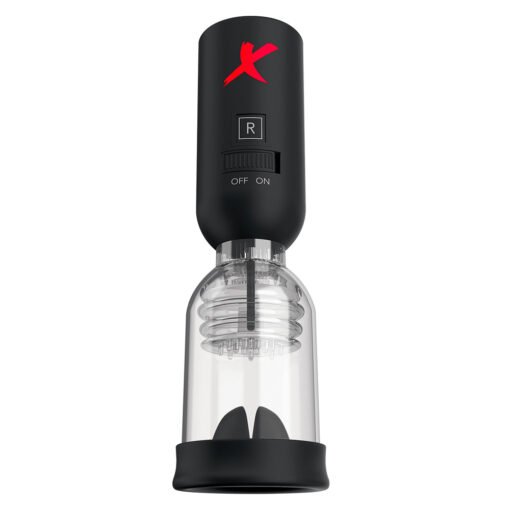 PDX Elite Tip Teazer Power Pump - Clear/Black