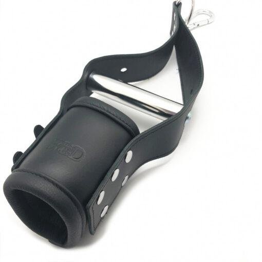 Deluxe Leather Suspension Handcuffs - Image 2