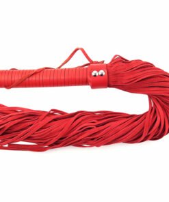 Rouge Garments Red Suede Flogger