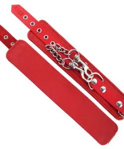 Rouge Garments Wrist Cuffs Red