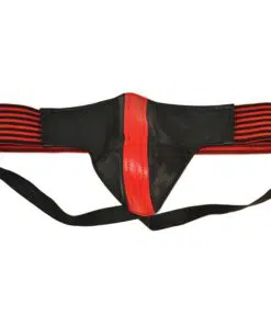 Rouge Garments Jock Black and Red