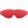 Rouge Garments Large Red Padded Blindfold