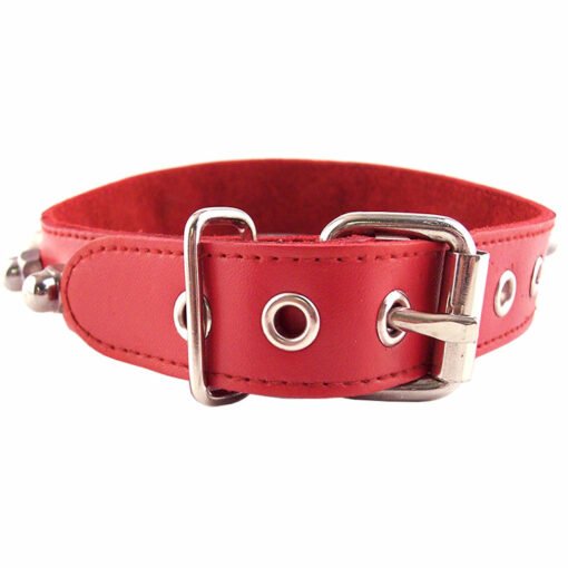 Rouge Garments Red Nut Collar - Image 2