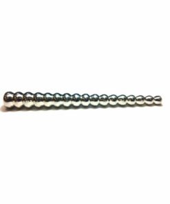 Rouge Stainless Steel Beaded Urethral Sound