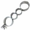 Heavy Metal Wrist and Ankle Binder