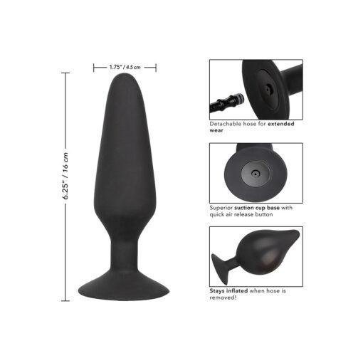 XL Silicone Inflatable Butt Plug - Image 4