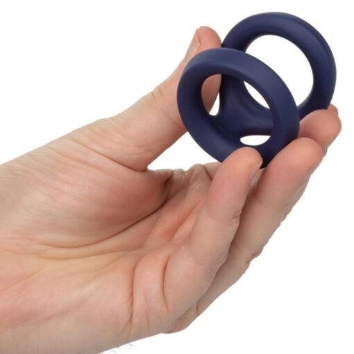 Viceroy Dual Silicone Cock Ring - Image 2