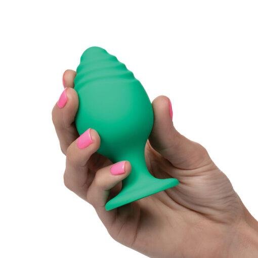 Cheeky Butt Plug Duo Green - Image 3