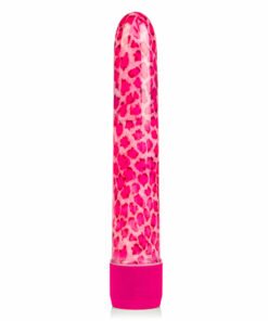Pink Leopard Massager Vibrator