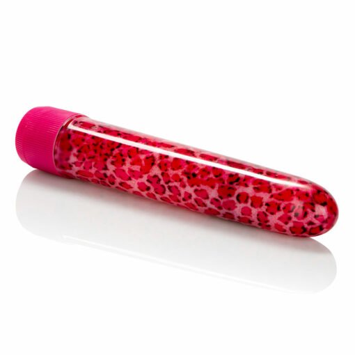 Pink Leopard Massager Vibrator - Image 2