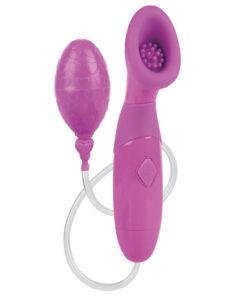 Waterproof Silicone Clitoral Pump Pink
