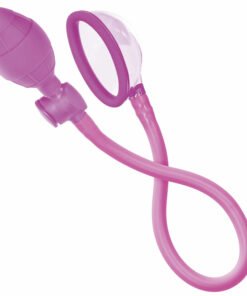 Mini Silicone Clitoral Pump Pink