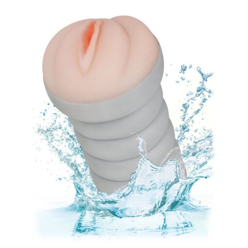 Gripper Ribbed Tight Pussy Flesh Masturbator - Image 3