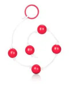 Medium Pleasure Anal Beads Assorted Colours