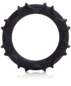 Atlas Silicone Cock Ring Black