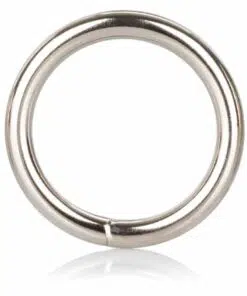 Medium Silver Cock Ring
