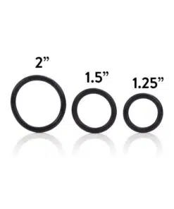 3 Piece Rubber Ring Set