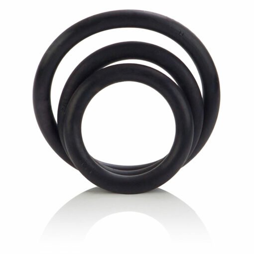 3 Piece Rubber Ring Set - Image 2
