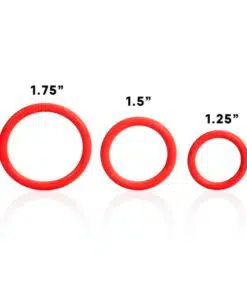 Tri-Rings Set Of Three Cockrings