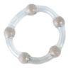 Metallic Bead ring