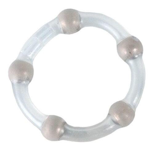 Metallic Bead ring
