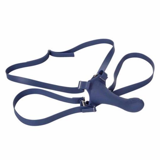 Her Royal Harness Me2 Thumper Strap On With Rechargeable Vibe - Image 2