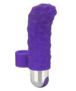 Intimate Play Purple Rechargeable Finger Teaser