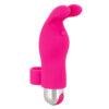 Intimate Play Pink Rechargeable Bunny Finger Vibrator