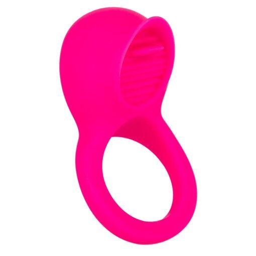 Rechargeable Teasing Tongue Enhancer Cock Ring - Image 2