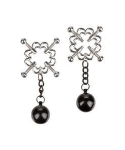 Nipple Grips 4-Point Weighted Nipple Press