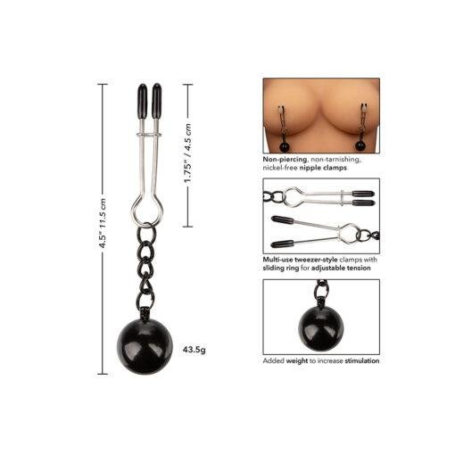 Nipple Grips Weighted Tweezer Nipple Clamps - Image 4