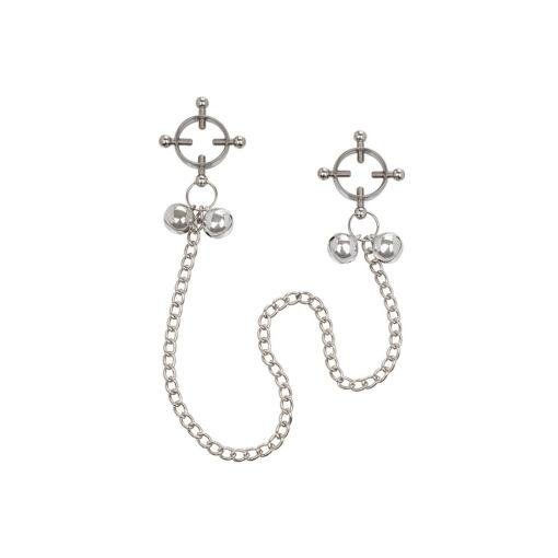 Nipple Grips 4-Point Nipple Press with Bells
