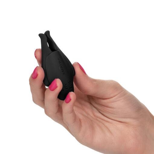 Rechargeable Nipplettes Vibrating Nipple Clamps - Image 2