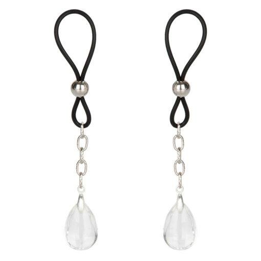 Nipple Play Non-Piercing Nipple Jewellery - Crystal