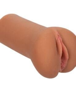 Boundless Vulva Masturbator - Brown