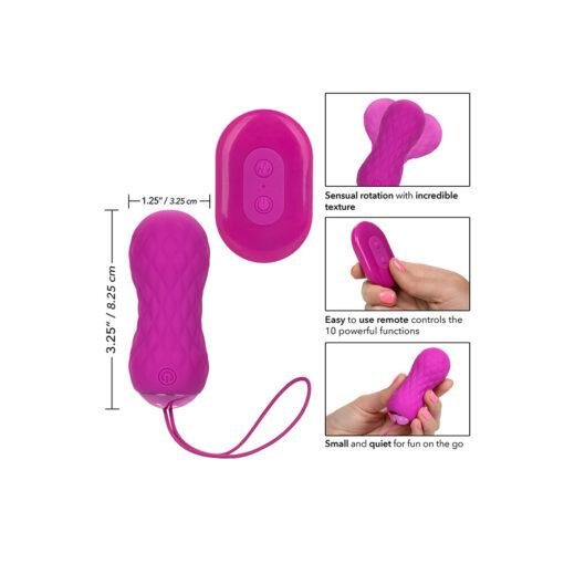 Slay SPINME Remote Control Textured Bullet - Image 4
