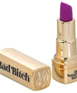 Naughty Bits Bad Bitch Rechargeable Lipstick Vibrator