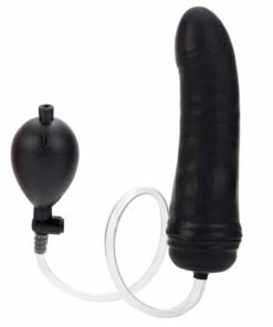 Colt Hefty Probe Inflatable Dildo - Black