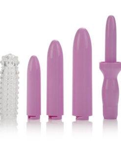 Dr. Laura Berman Dilators Set Of 4 Locking Sizes Plus Sleeve