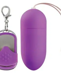 Purple 10 Speed Vibrating Egg