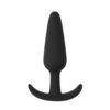 Beginners Size Slim Butt Plug - Black