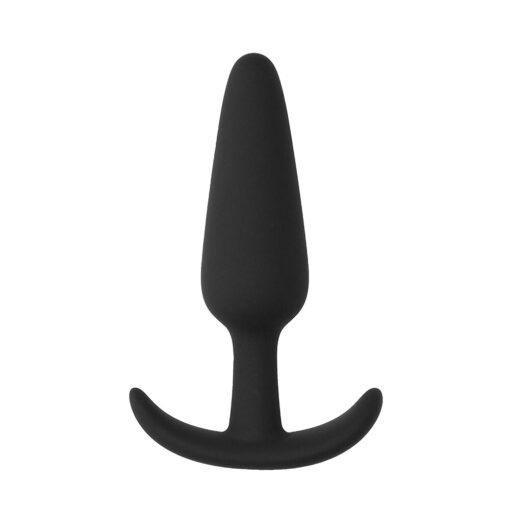 Beginners Size Slim Butt Plug - Black