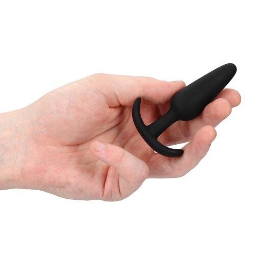 Beginners Size Slim Butt Plug - Black - Image 2