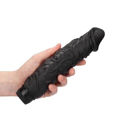 Realistic Vibrator - Black - Image 2